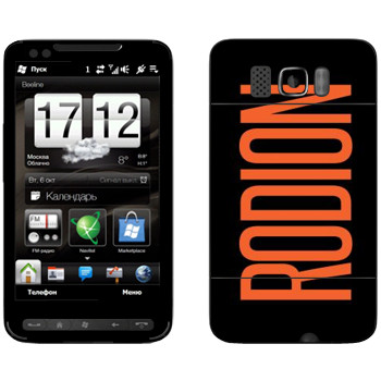   «Rodion»   HTC HD2 Leo