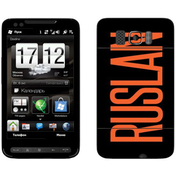   «Ruslan»   HTC HD2 Leo