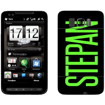   «Stepan»   HTC HD2 Leo