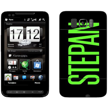   «Stepan»   HTC HD2 Leo