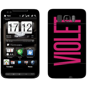   «Violet»   HTC HD2 Leo