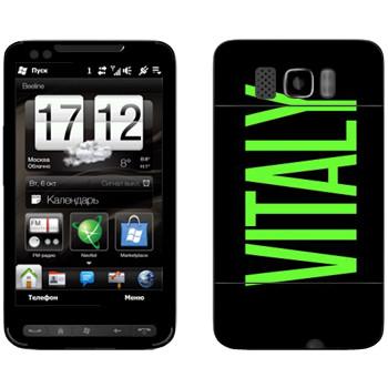   «Vitaly»   HTC HD2 Leo