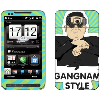   «Gangnam style - Psy»   HTC HD2 Leo