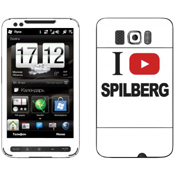   «I love Spilberg»   HTC HD2 Leo