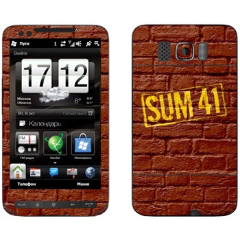  «- Sum 41»   HTC HD2 Leo
