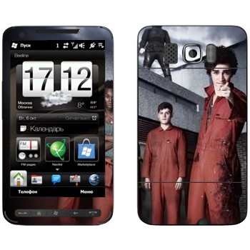   « 2- »   HTC HD2 Leo