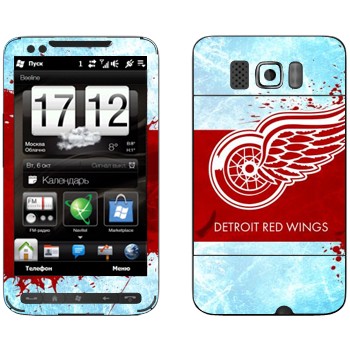   «Detroit red wings»   HTC HD2 Leo