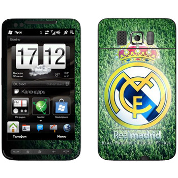   «Real Madrid green»   HTC HD2 Leo