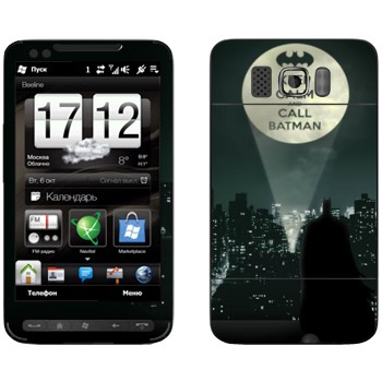   «Keep calm and call Batman»   HTC HD2 Leo