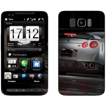   «Nissan GTR-35»   HTC HD2 Leo
