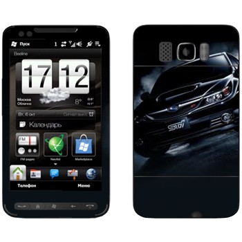   «Subaru Impreza STI»   HTC HD2 Leo