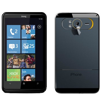   «- iPhone 5»   HTC HD7 Schubert