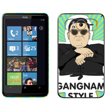   «Gangnam style - Psy»   HTC HD7 Schubert