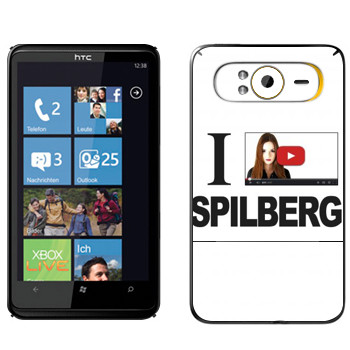   «I - Spilberg»   HTC HD7 Schubert