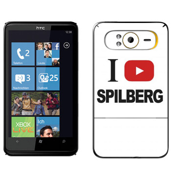   «I love Spilberg»   HTC HD7 Schubert