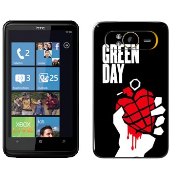  « Green Day»   HTC HD7 Schubert