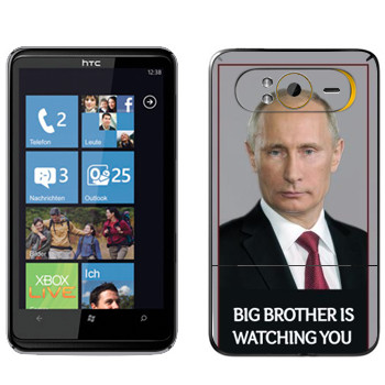   « - Big brother is watching you»   HTC HD7 Schubert