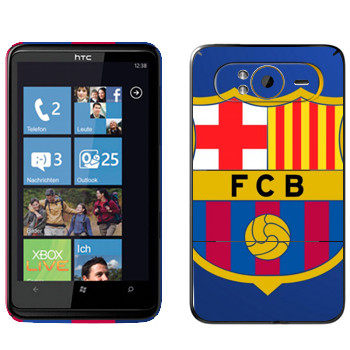   «Barcelona Logo»   HTC HD7 Schubert