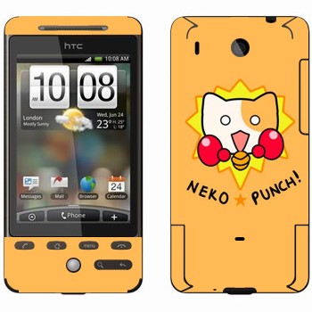   «Neko punch - Kawaii»   HTC Hero