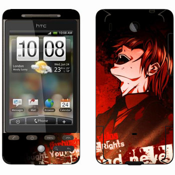   «Death Note - »   HTC Hero