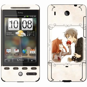   «   - Spice and wolf»   HTC Hero