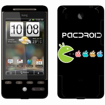   «Pacdroid»   HTC Hero