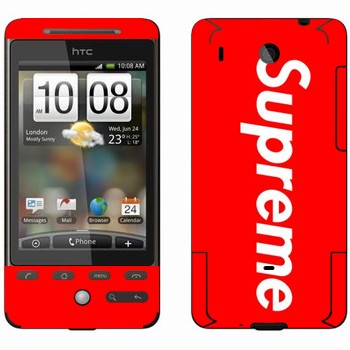   «Supreme   »   HTC Hero