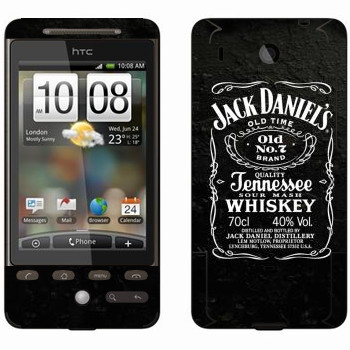   «Jack Daniels»   HTC Hero