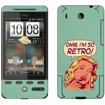   «OMG I'm So retro»   HTC Hero