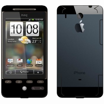   «- iPhone 5»   HTC Hero