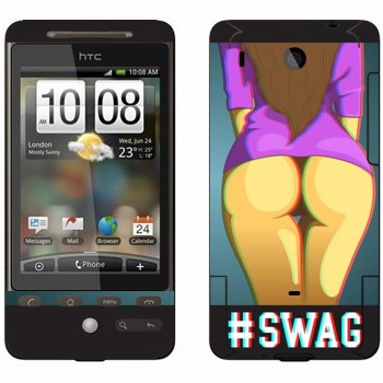   «#SWAG »   HTC Hero