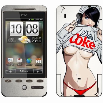   « Diet Coke»   HTC Hero