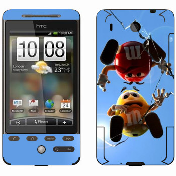   «M&M's:   »   HTC Hero