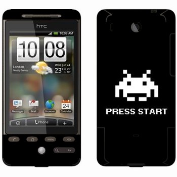   «8 - Press start»   HTC Hero