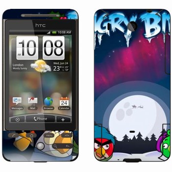   «Angry Birds »   HTC Hero