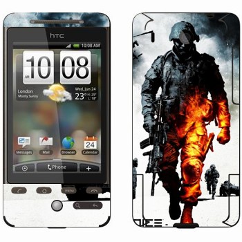   «Battlefield: Bad Company 2»   HTC Hero