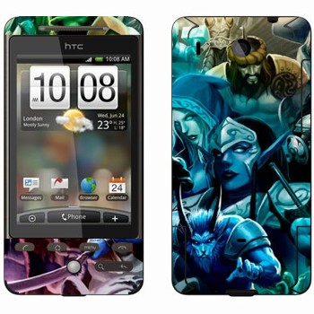   «DotA 2 - »   HTC Hero