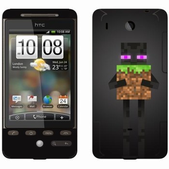   «Enderman - Minecraft»   HTC Hero