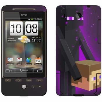   «Enderman   - Minecraft»   HTC Hero