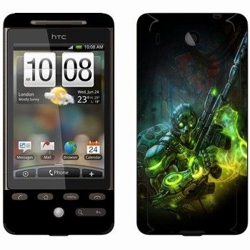   «Ghost - Starcraft 2»   HTC Hero