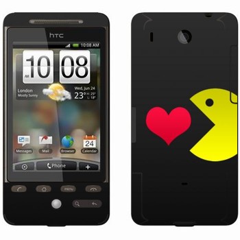   «I love Pacman»   HTC Hero