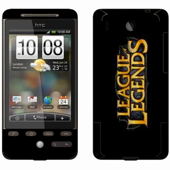   «League of Legends  »   HTC Hero