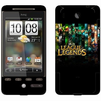   «League of Legends »   HTC Hero