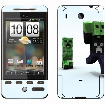   «Minecraft »   HTC Hero