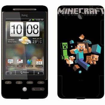   «Minecraft»   HTC Hero