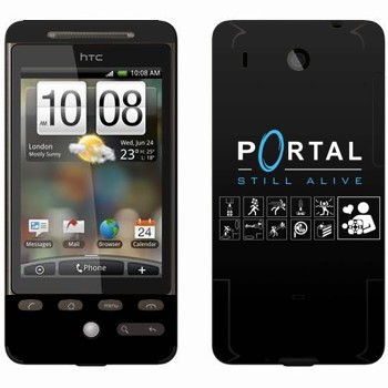   «Portal - Still Alive»   HTC Hero