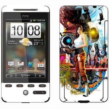   «Portal 2 »   HTC Hero