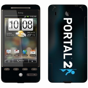   «Portal 2  »   HTC Hero