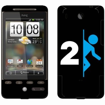   «Portal 2 »   HTC Hero