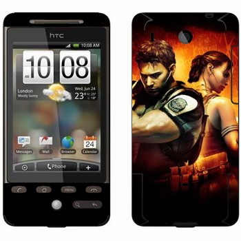   «Resident Evil »   HTC Hero